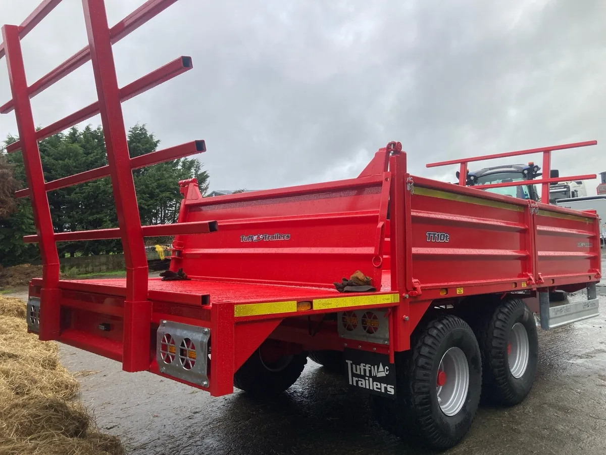 New tuffmac 14/7'6 tipping trailer - Image 4