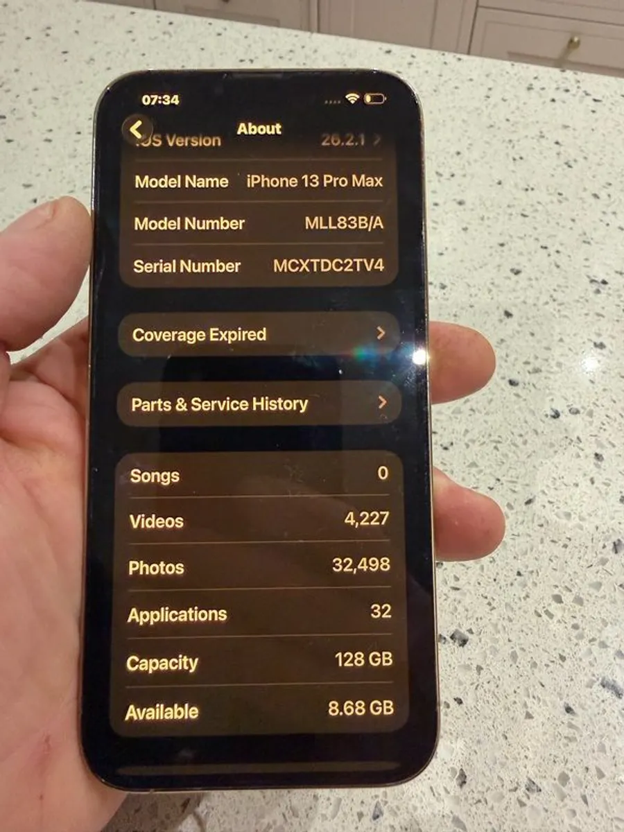 iPhone 13 Pro Max 128 GB - Image 4