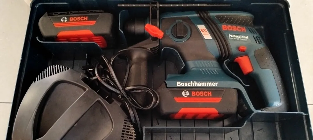 Bosch GBH 36V-EC Compact 2 Mode Drill - Image 1