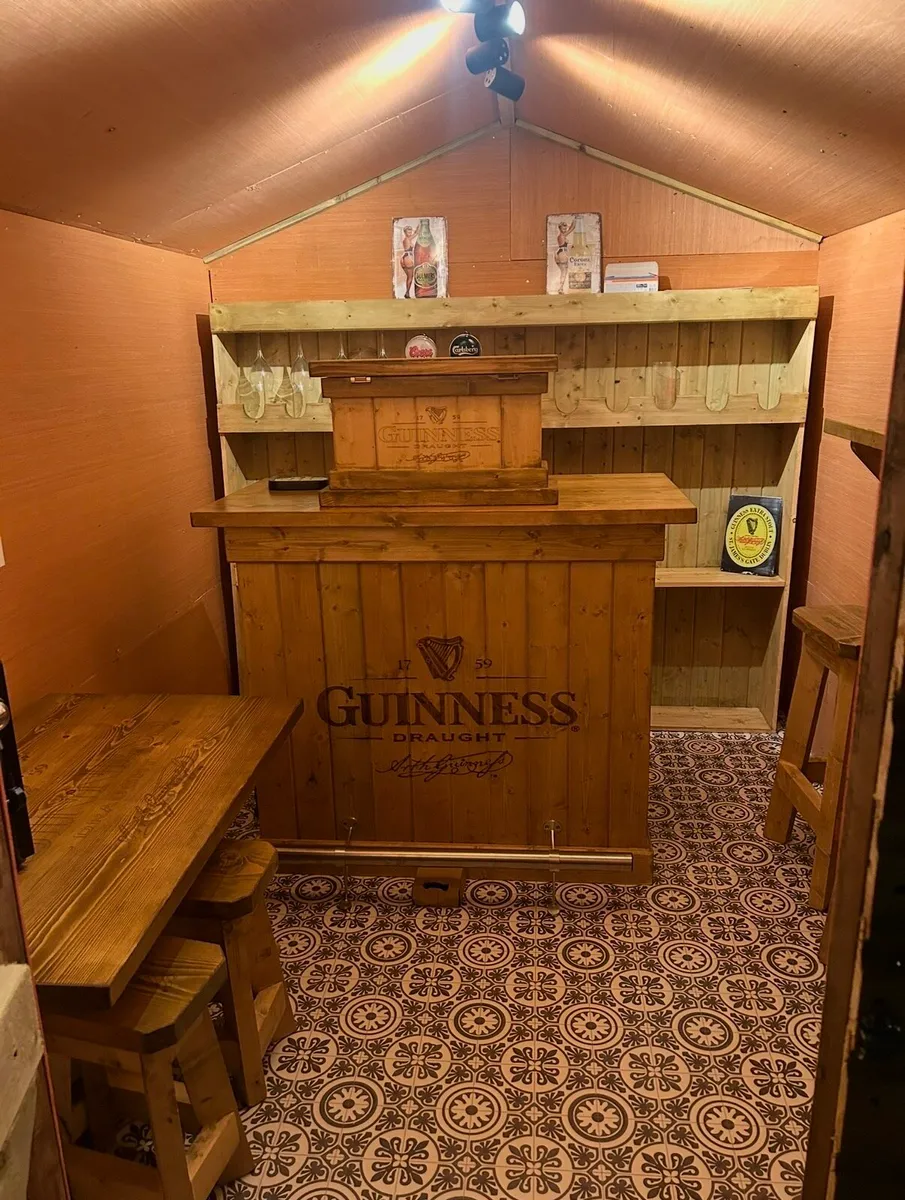 Home Bar Setup & Furniture - Image 4