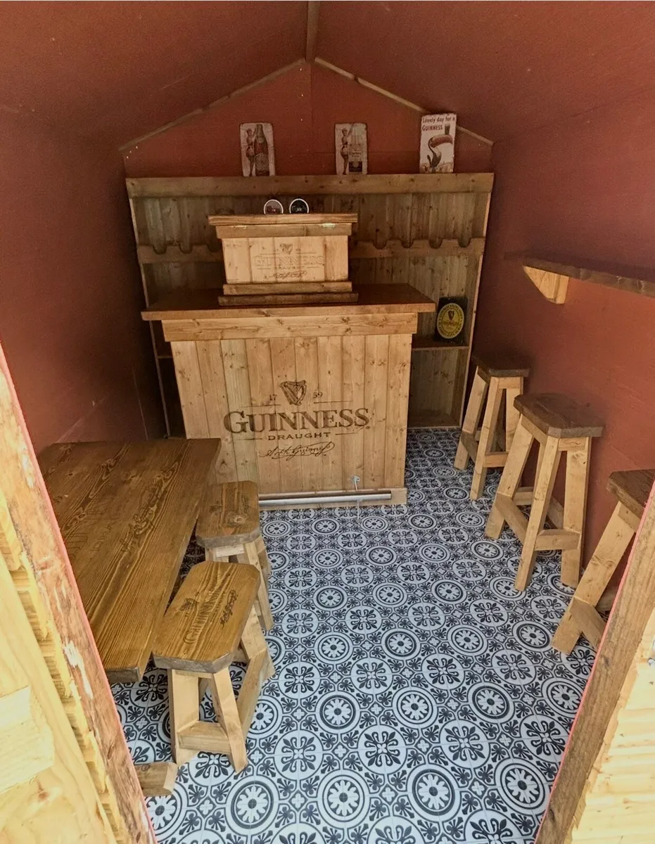 Home Bar Setup & Furniture - Image 1