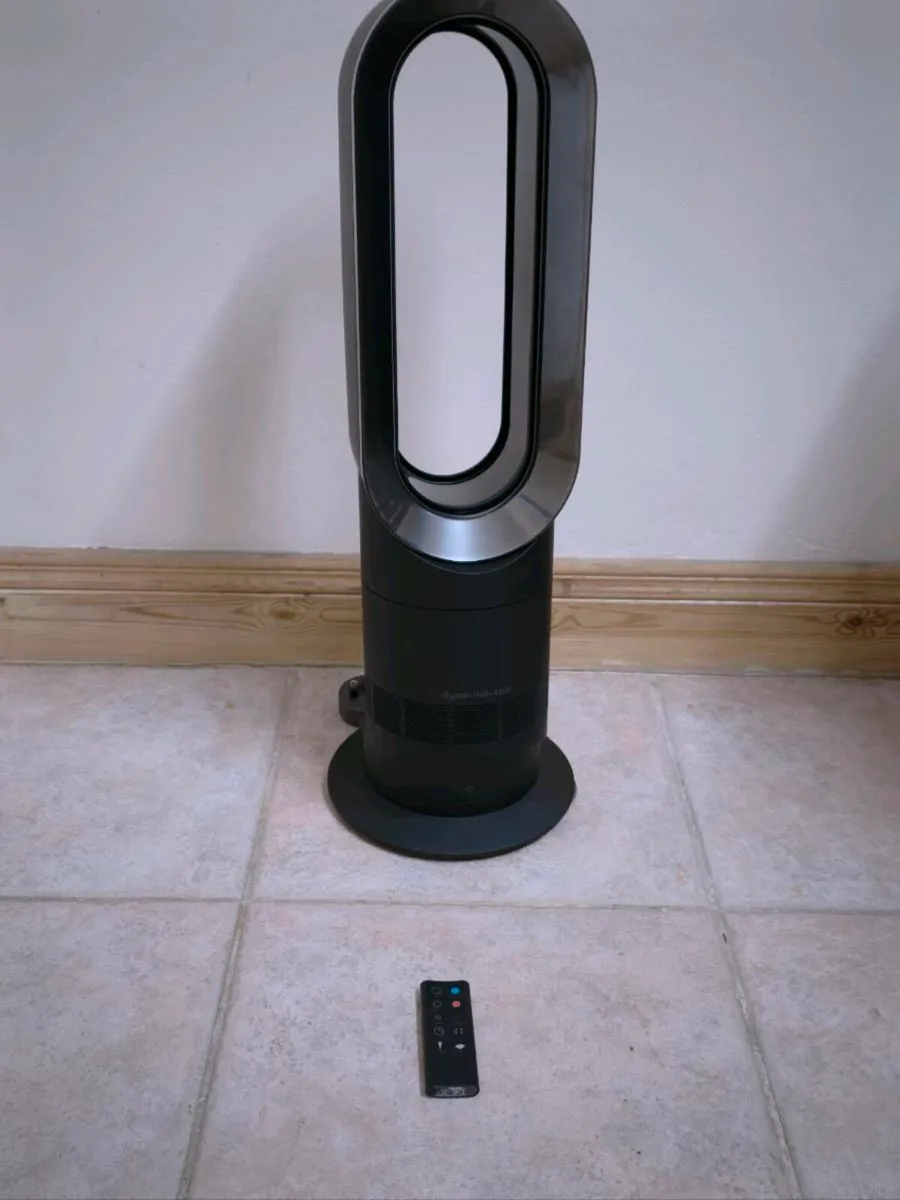 Dyson Hot and Cool Fan Heater With Remote Fully Wo - Image 1