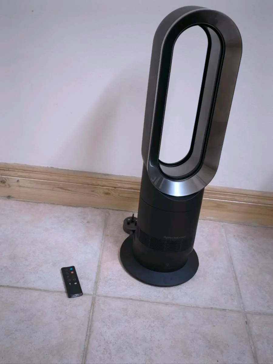 Dyson Hot and Cool Fan Heater With Remote Fully Wo - Image 3