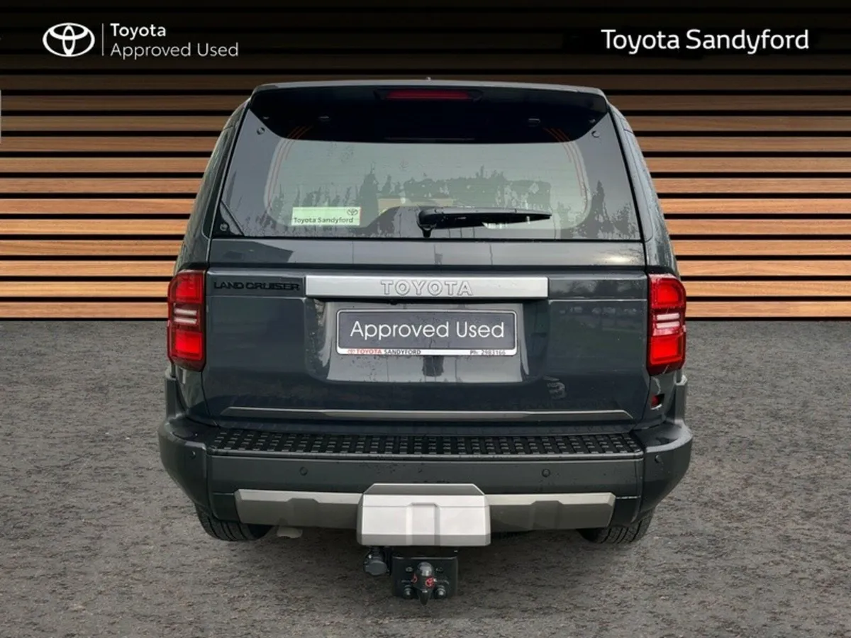Toyota Land Cruiser LANDCRUISER 2.8 COMMERCIAL AUT - Image 4