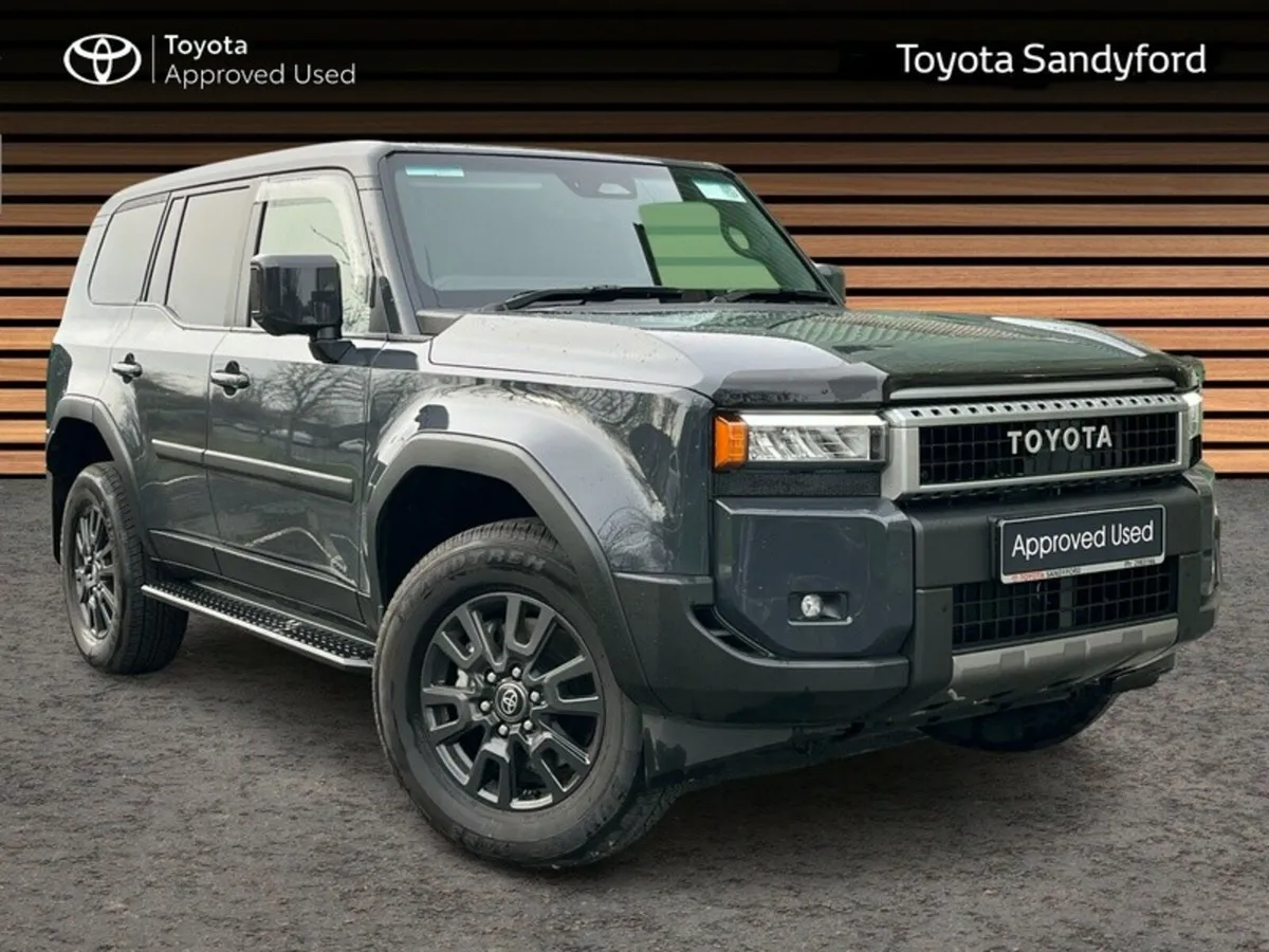 Toyota Land Cruiser LANDCRUISER 2.8 COMMERCIAL AUT - Image 1