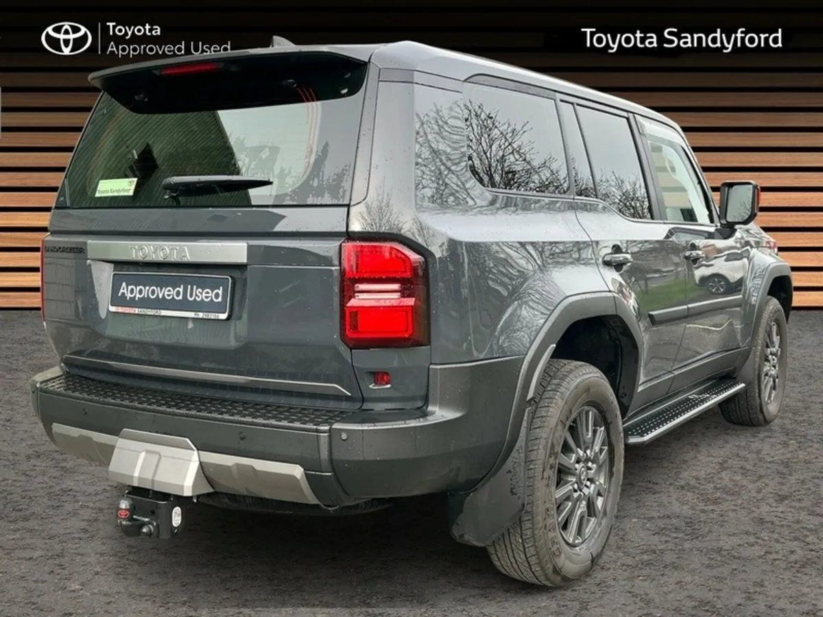 Toyota Land Cruiser LANDCRUISER 2.8 COMMERCIAL AUT - Image 2