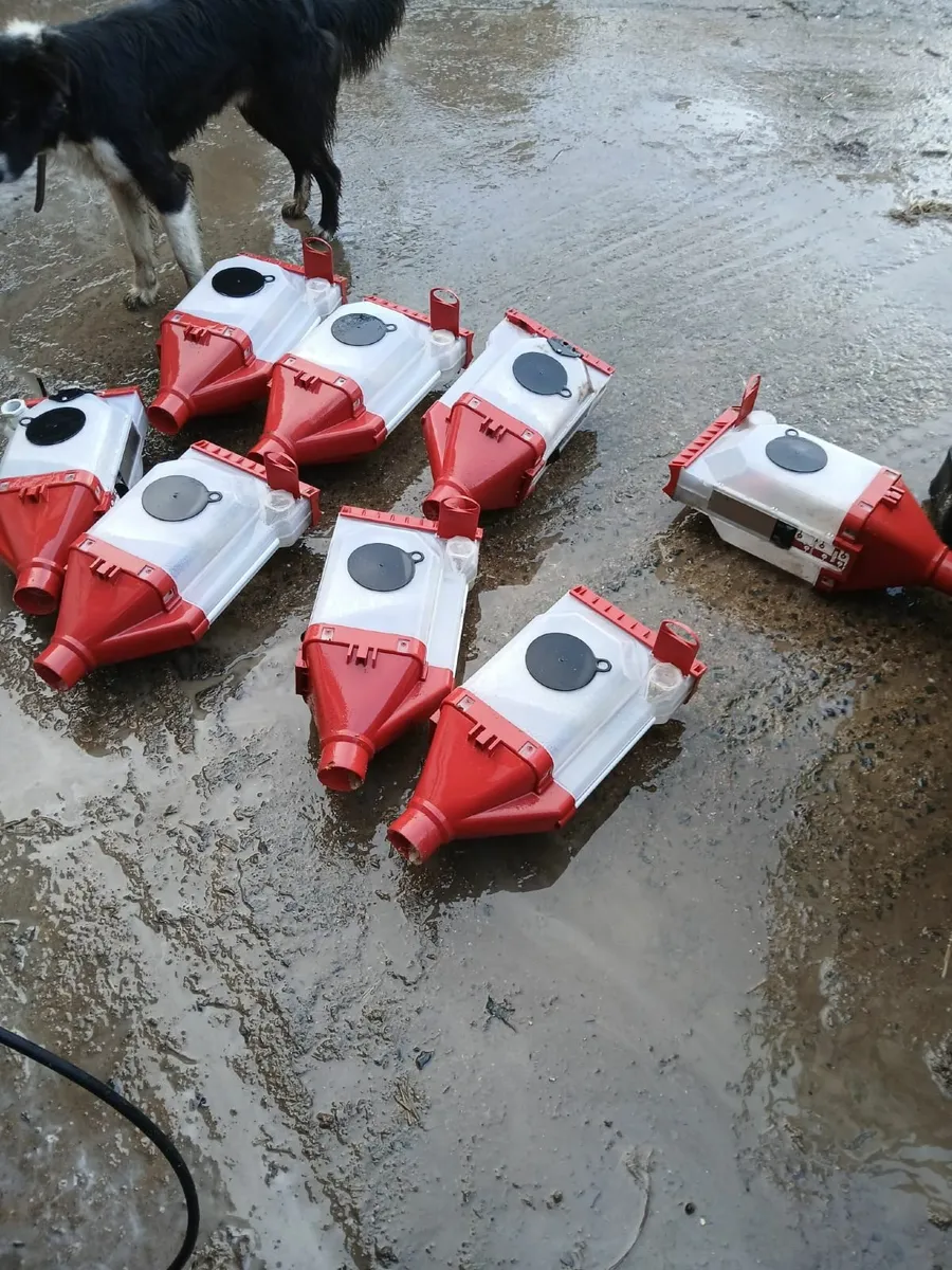 13 Cashman  and 26 Batch Feeders - Image 4