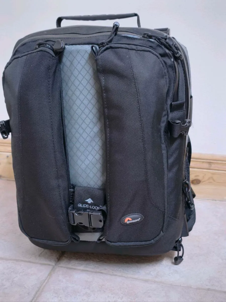 Lowepro Pro Camera Backpack Hard Shell Fits Body 7 - Image 2