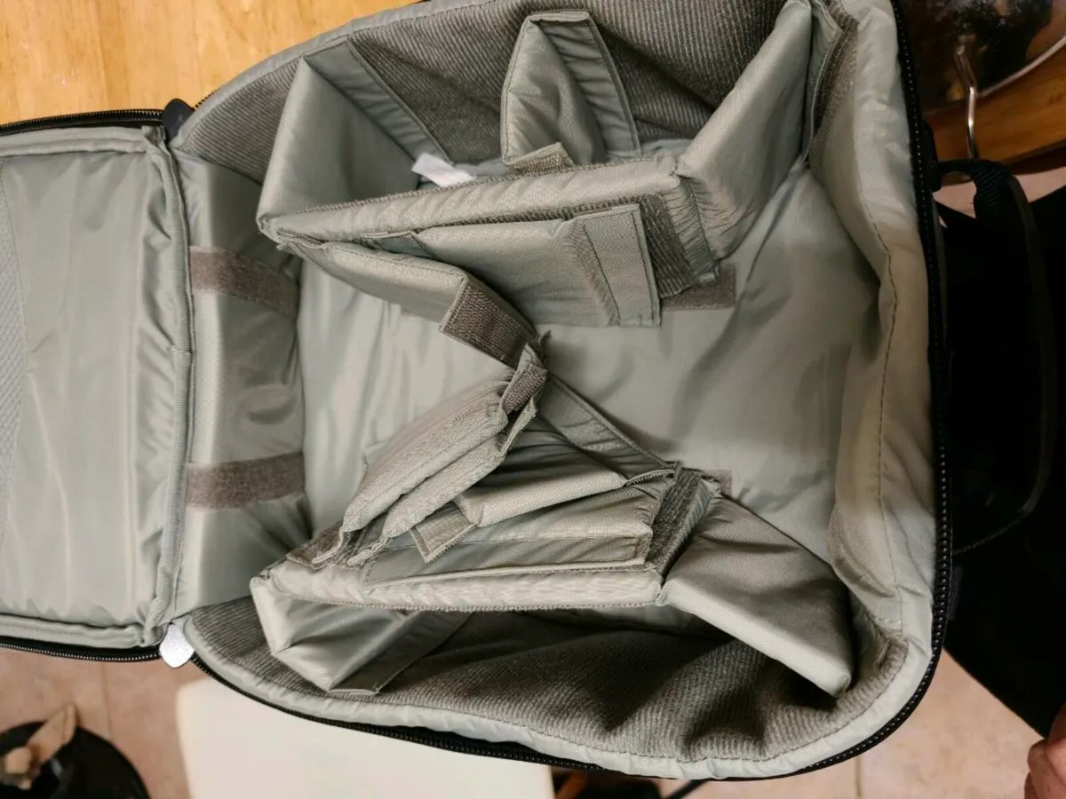 Lowepro Pro Camera Backpack Hard Shell Fits Body 7 - Image 4