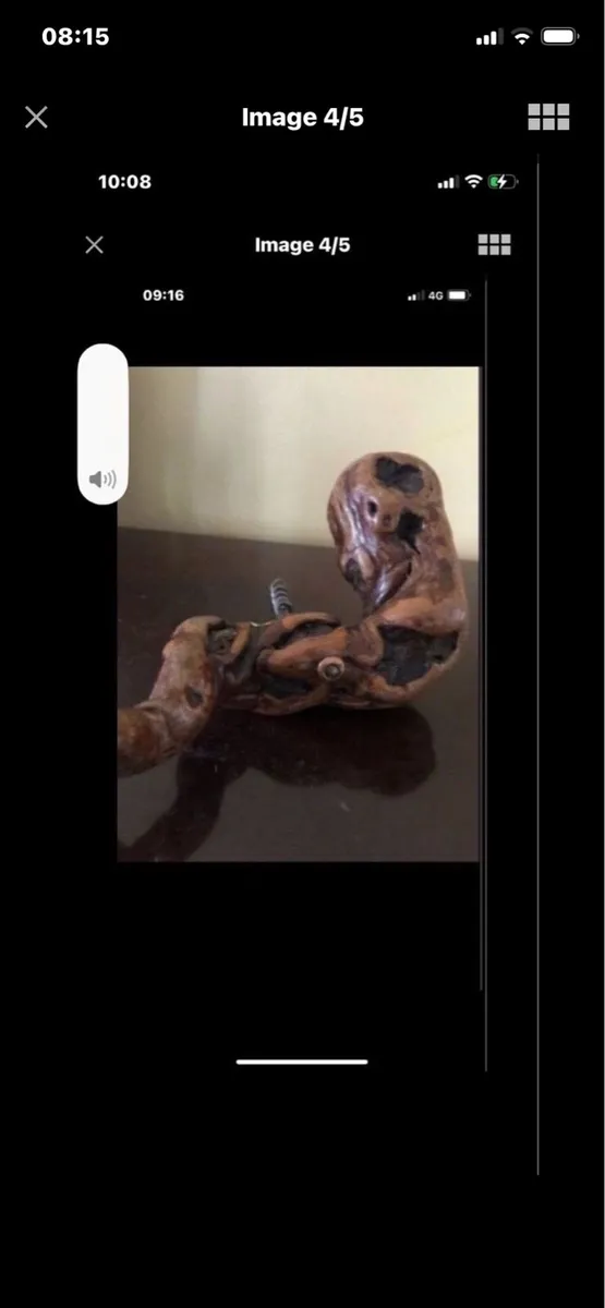 Vintage Twisted Timber Corkscrew - Image 4