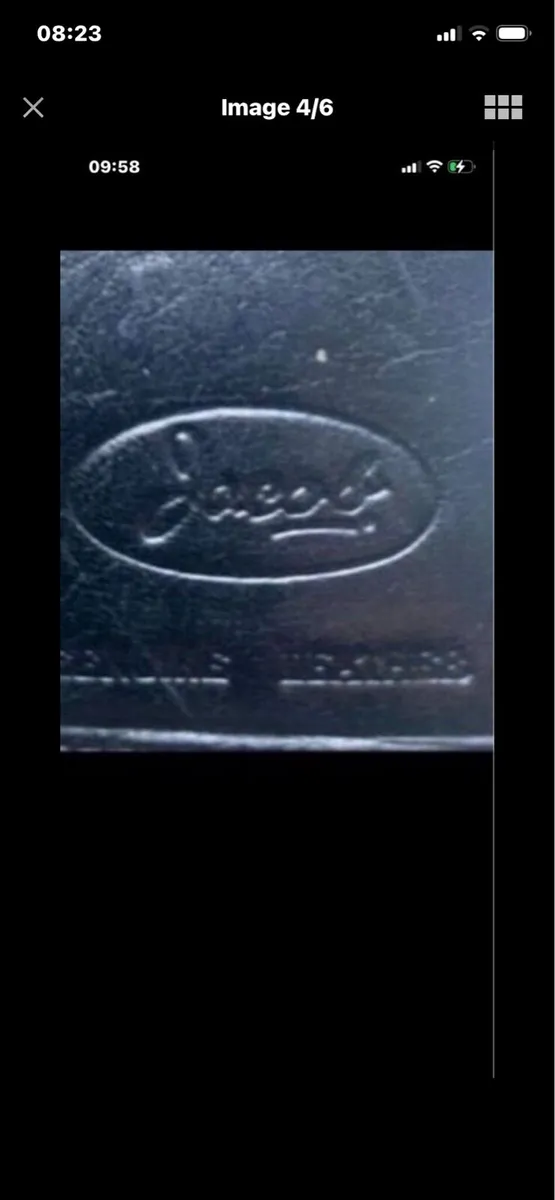 Leather Jacob Wallet - Image 1