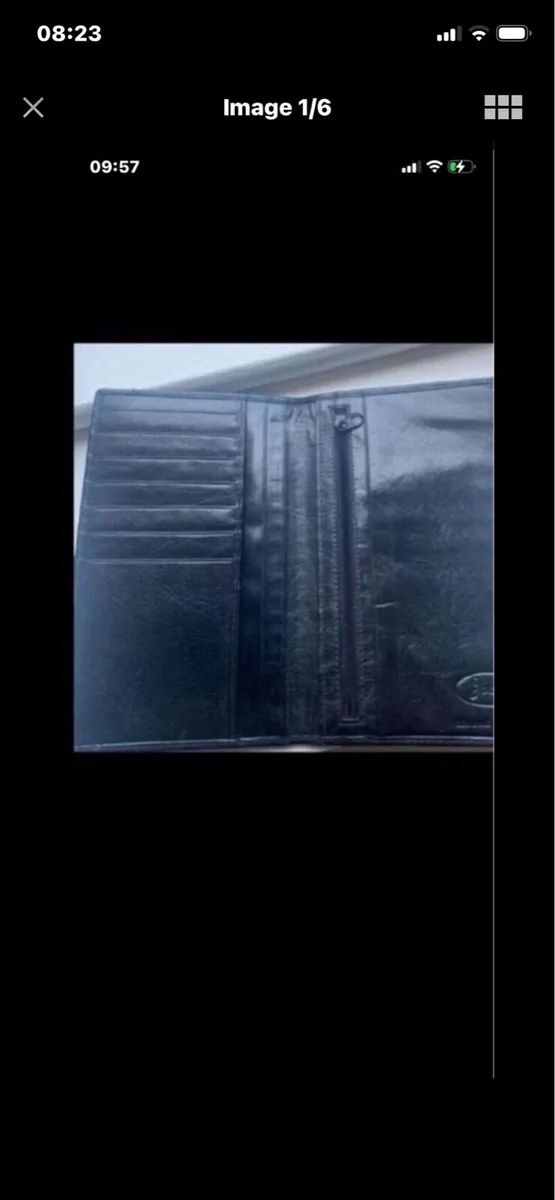 Leather Jacob Wallet - Image 2