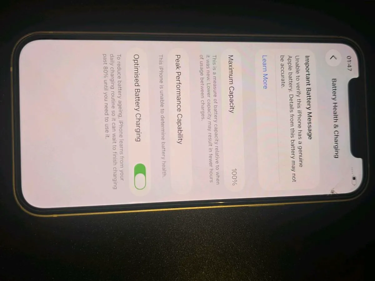 Iphone 12 128 (Read Description) - Image 3