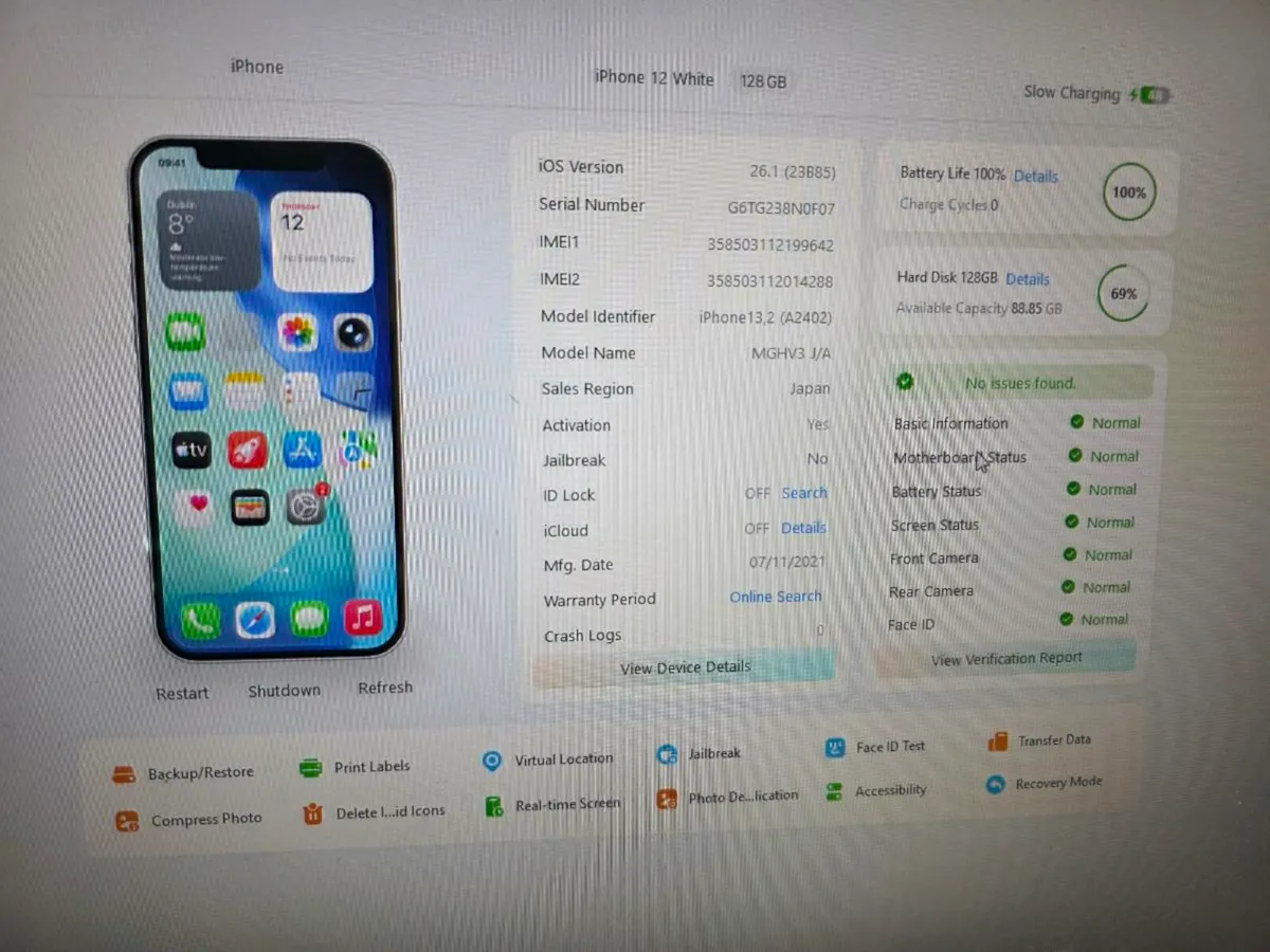 Iphone 12 128 (Read Description) - Image 4