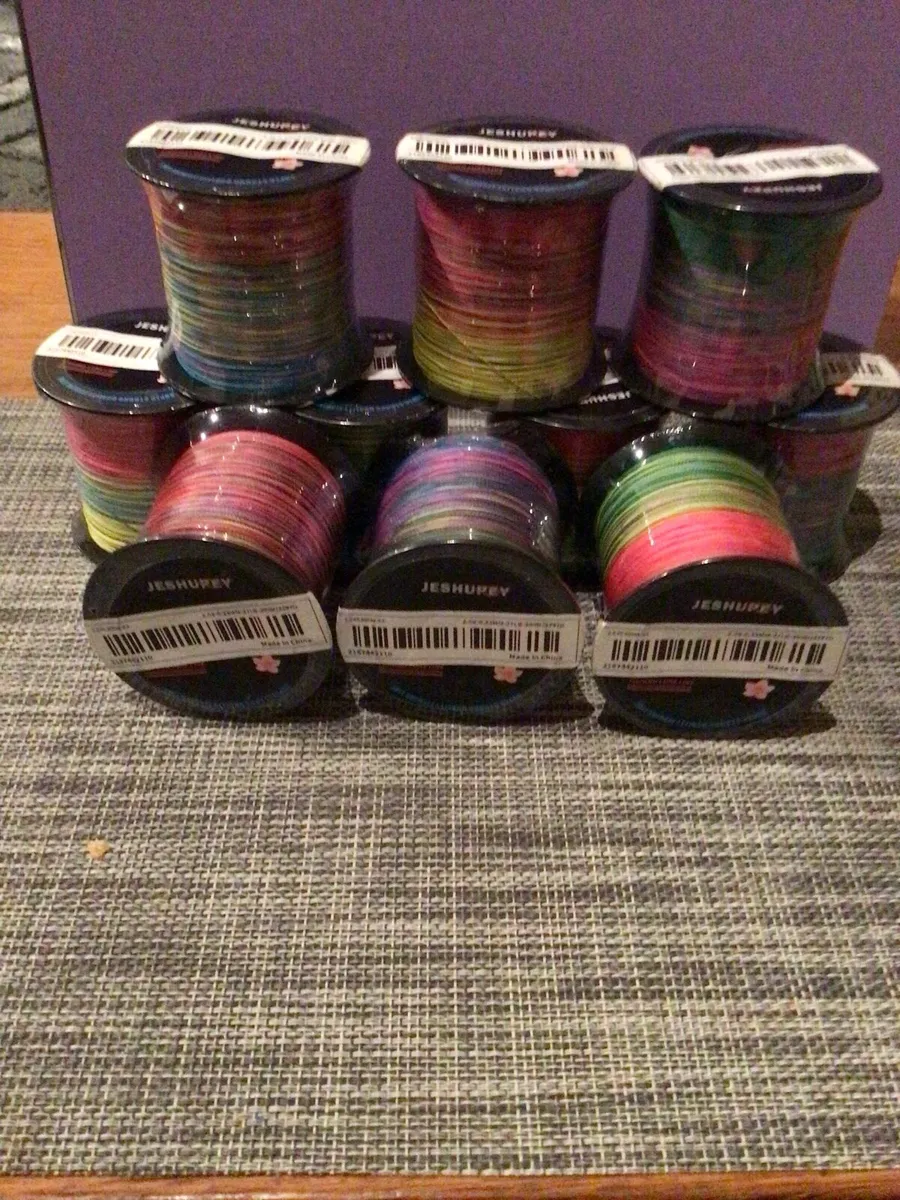 Fishing Line Multicolor, 4 Ștrand  300M 2.0# - Image 2