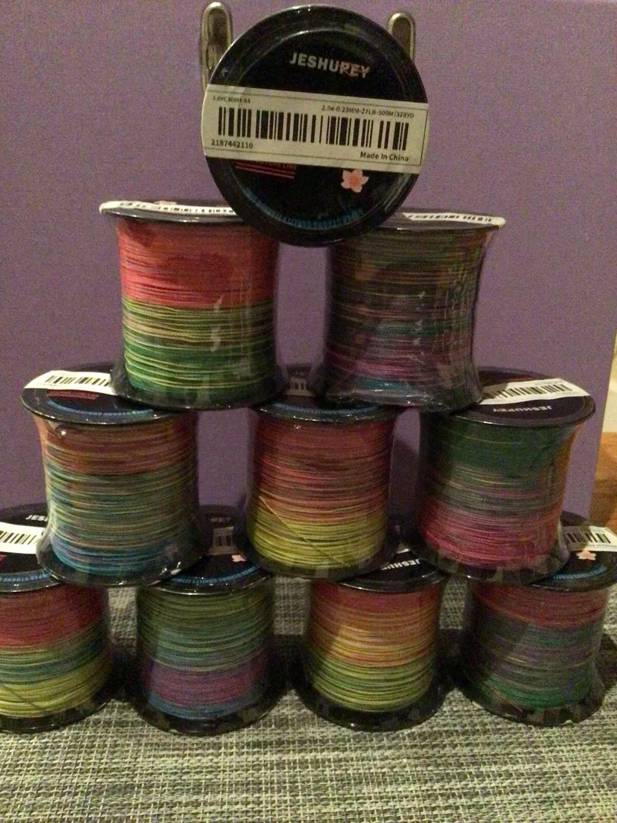 Fishing Line Multicolor, 4 Ștrand  300M 2.0# - Image 3