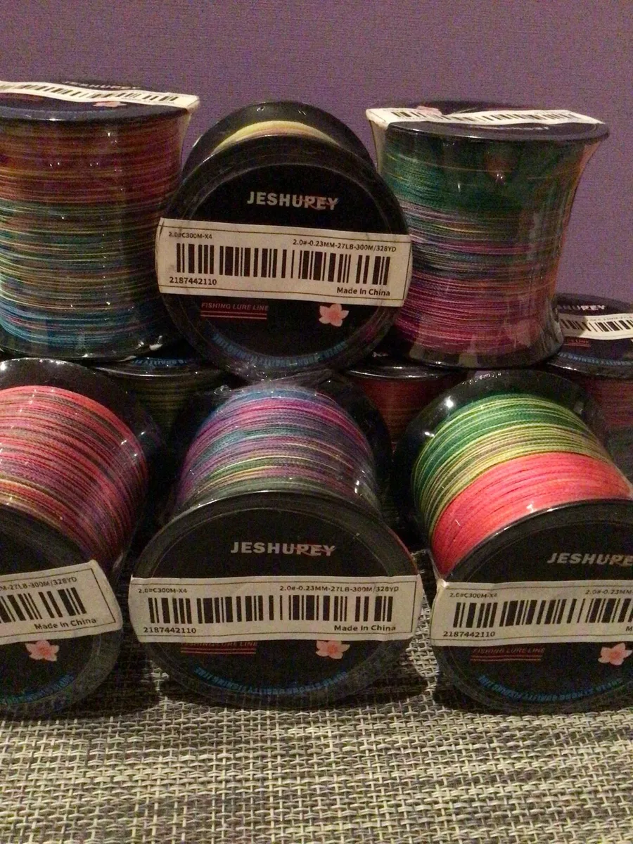 Fishing Line Multicolor, 4 Ștrand  300M 2.0# - Image 1