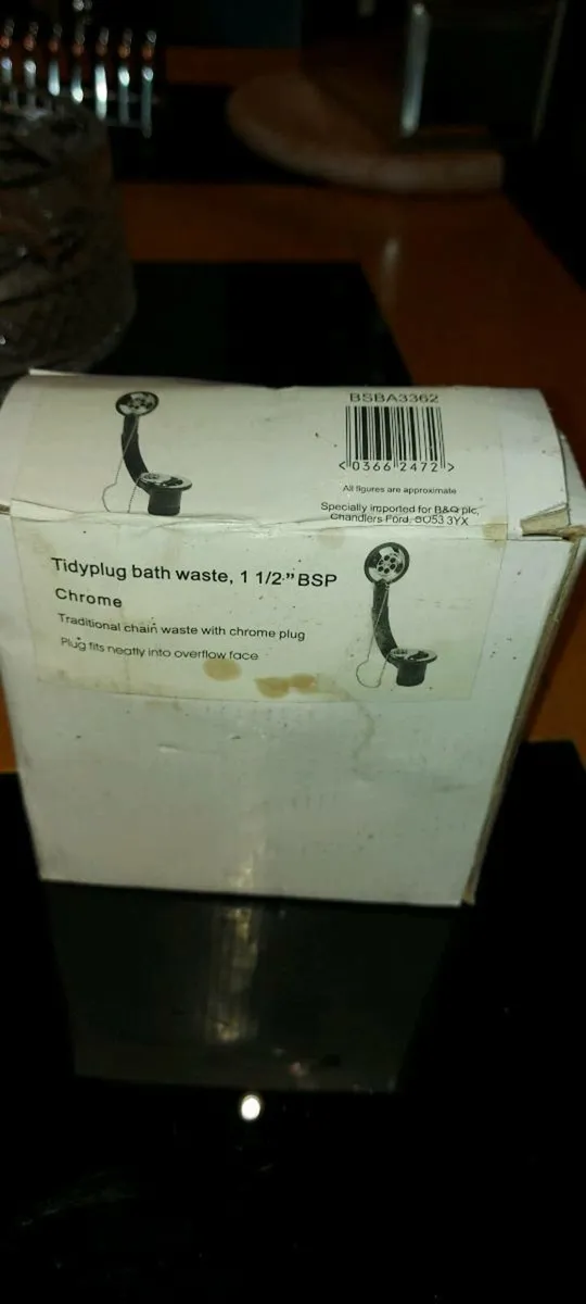 Tidyplug bath waste 1& 1/2 - Image 4
