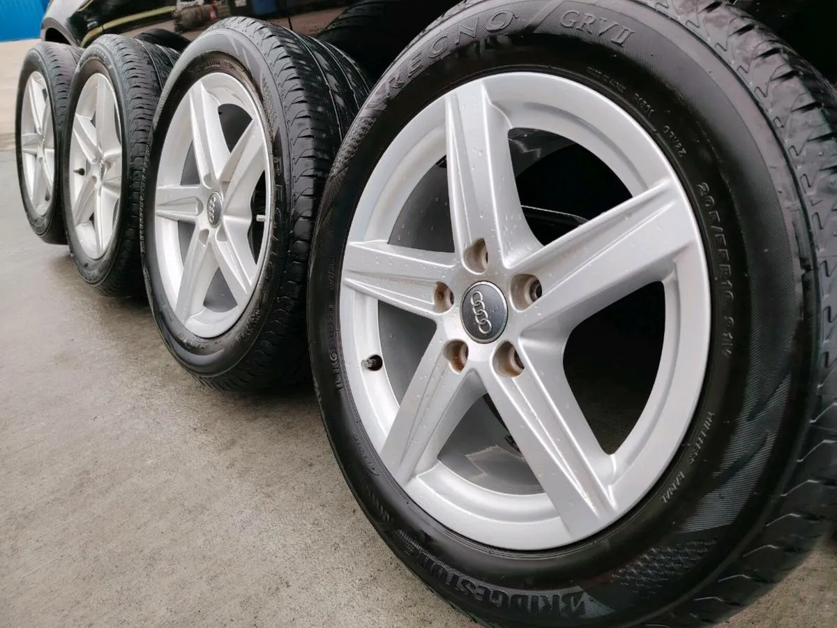 Audi alloy wheels - Image 1