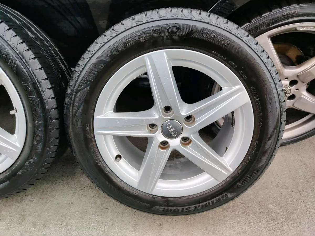 Audi alloy wheels - Image 2