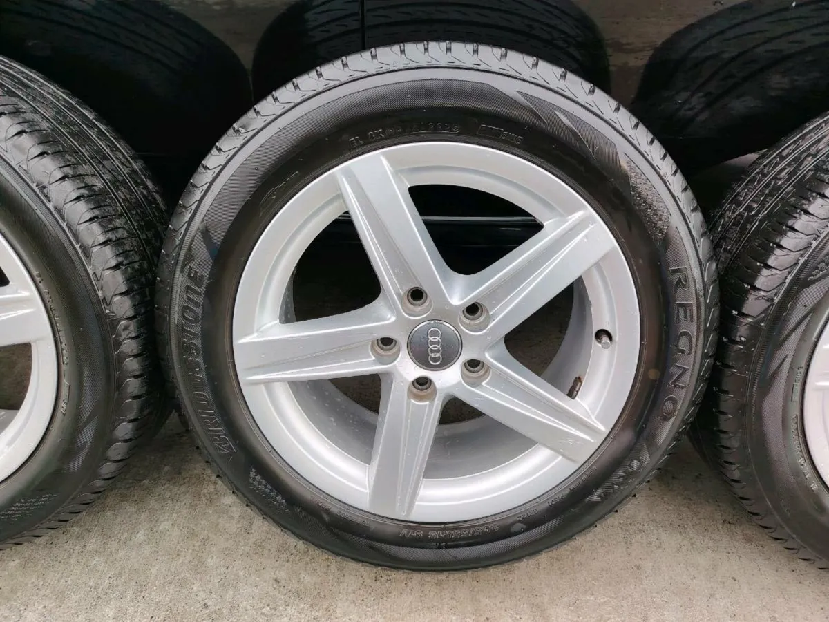 Audi alloy wheels - Image 3