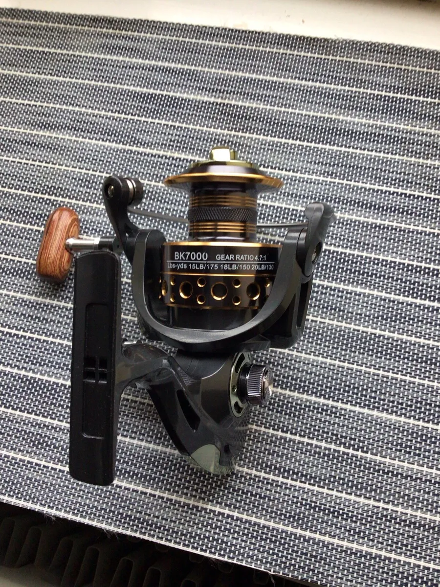 Fishing Reel, Spinning Fishing Reel - Image 1