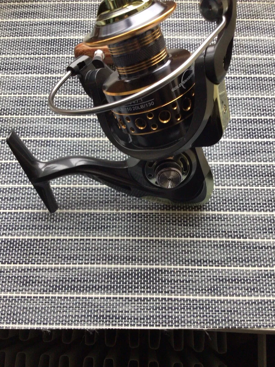 Fishing Reel, Spinning Fishing Reel - Image 2