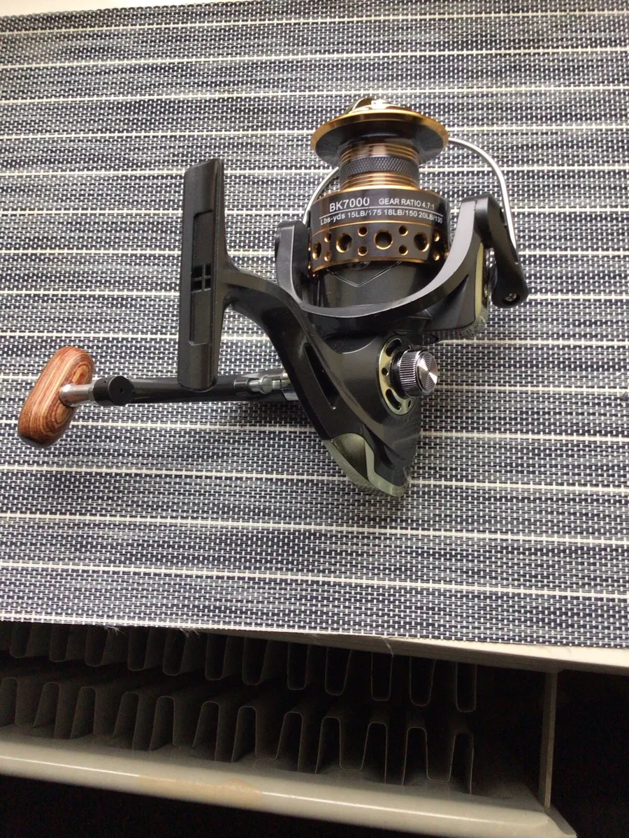 Fishing Reel, Spinning Fishing Reel - Image 3