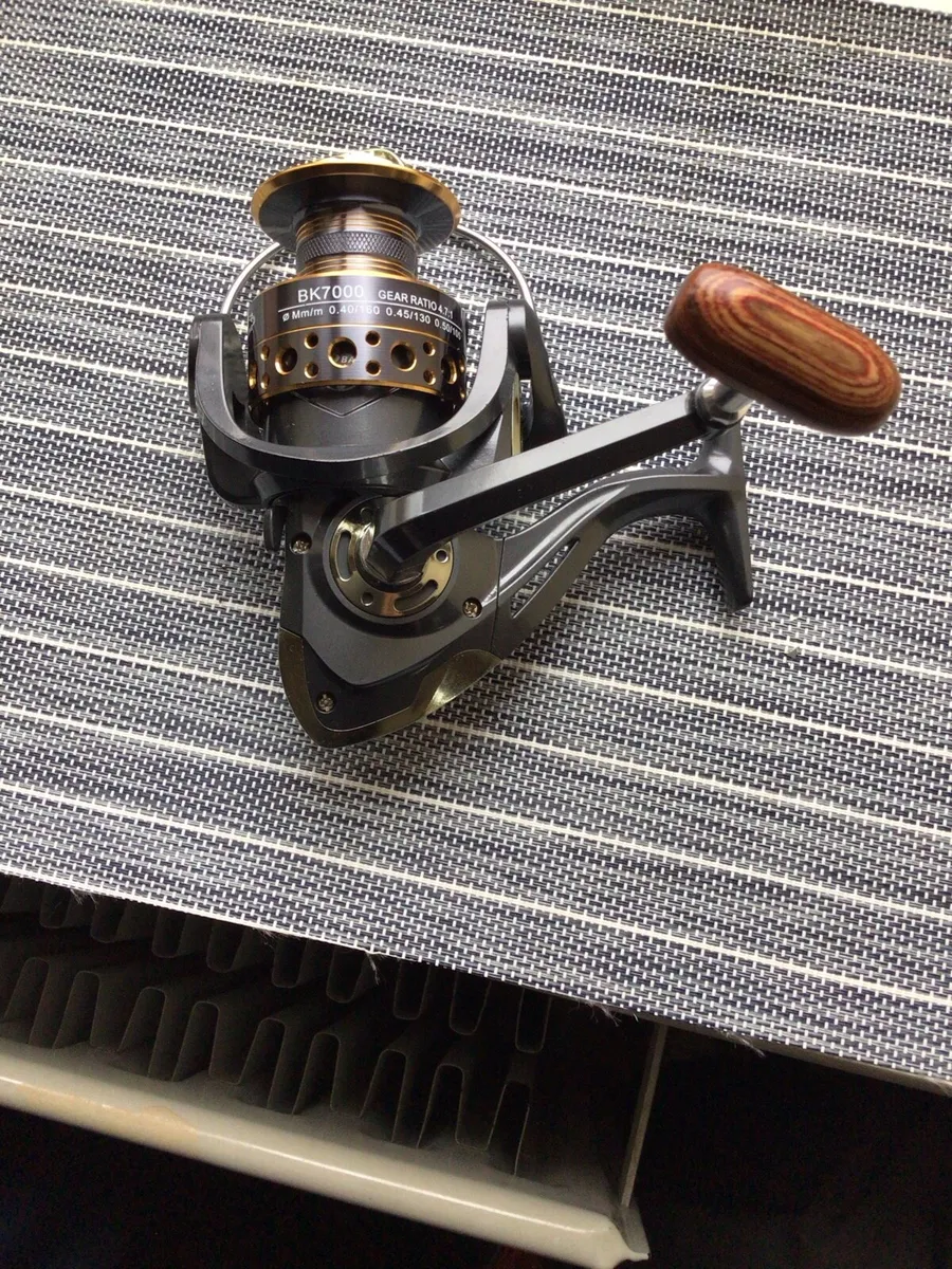 Fishing Reel, Spinning Fishing Reel - Image 4
