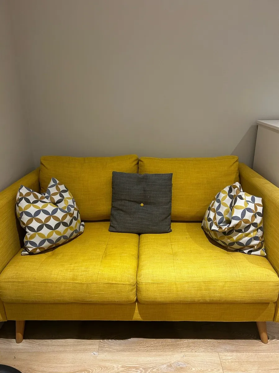 Yellow two seater - Image 1