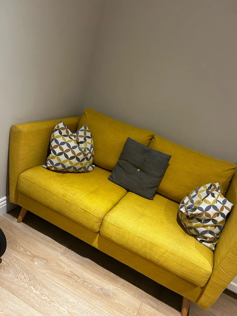 Yellow two seater - Image 2