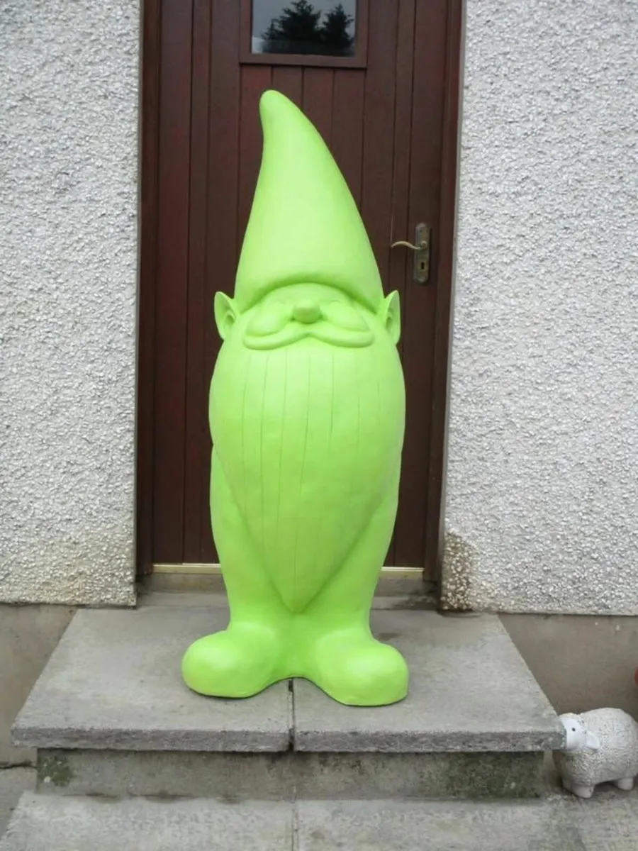 Giant Garden Gnome - Image 1