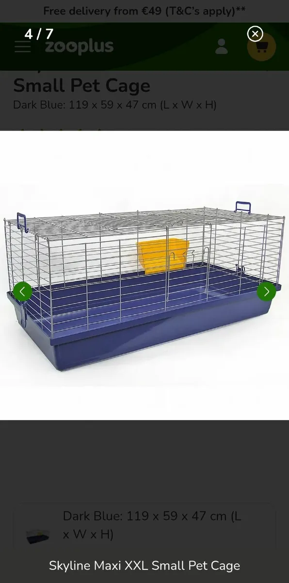 Pet cage - rabbit, guinea pig - Image 2