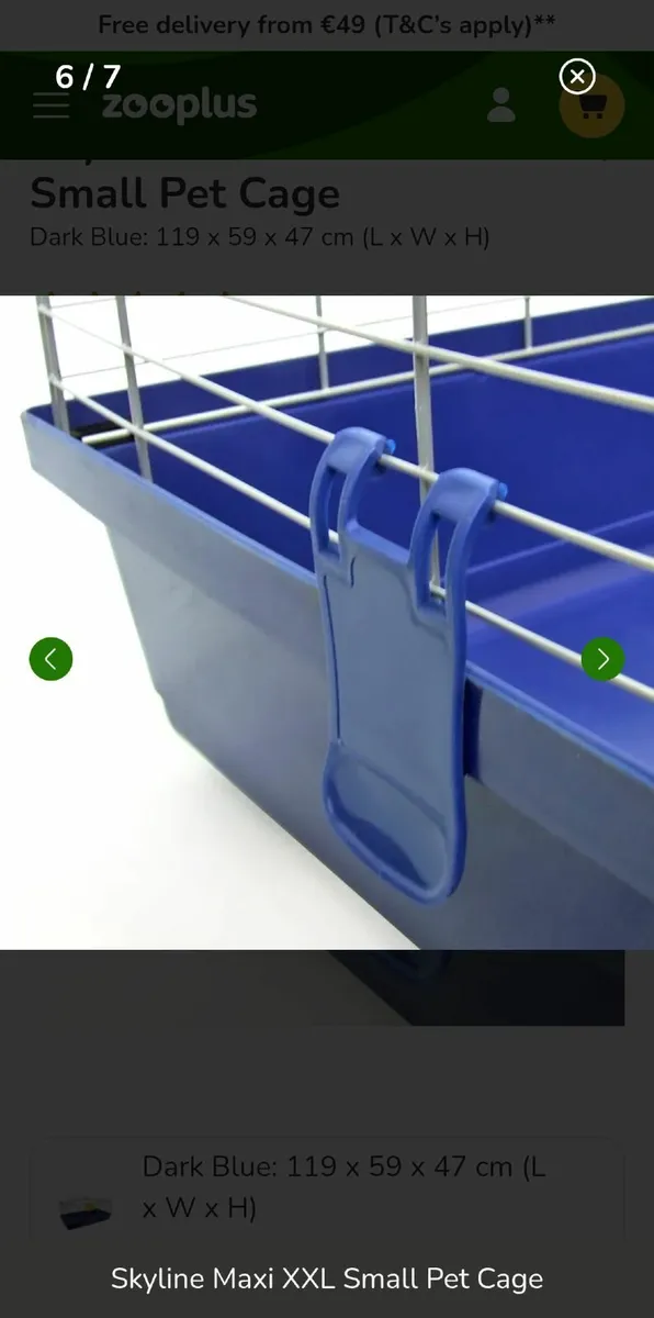 Pet cage - rabbit, guinea pig - Image 3