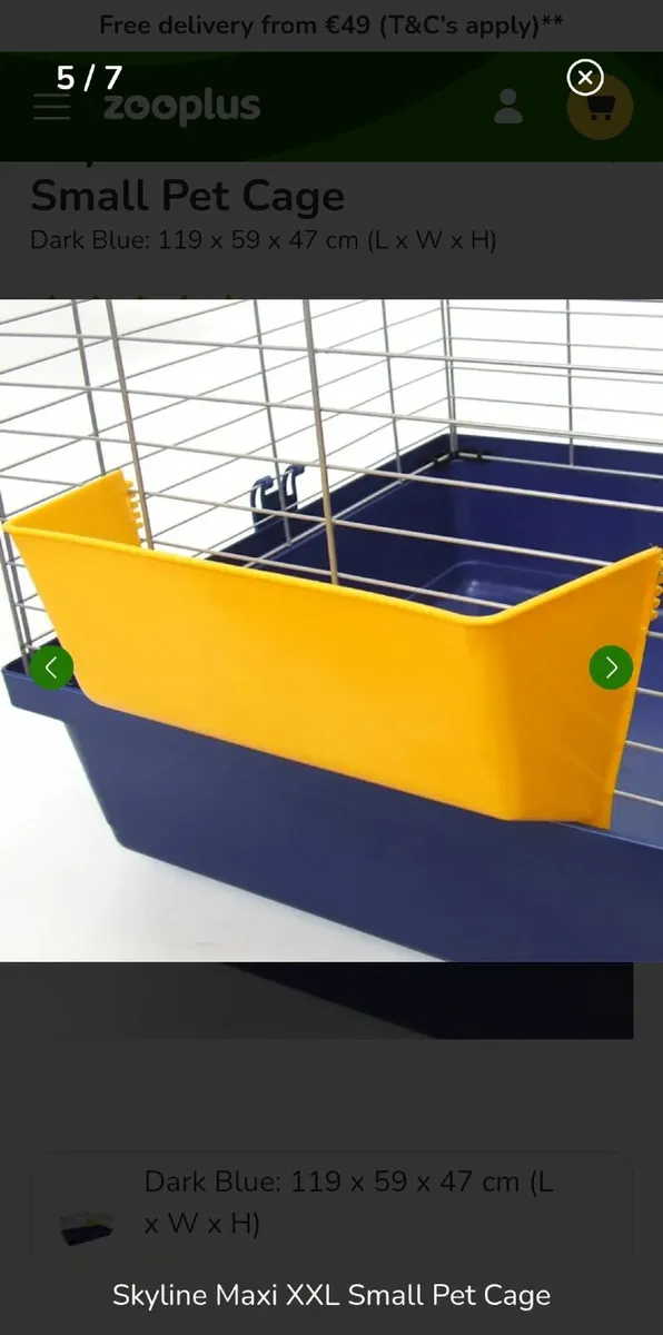 Pet cage - rabbit, guinea pig - Image 4