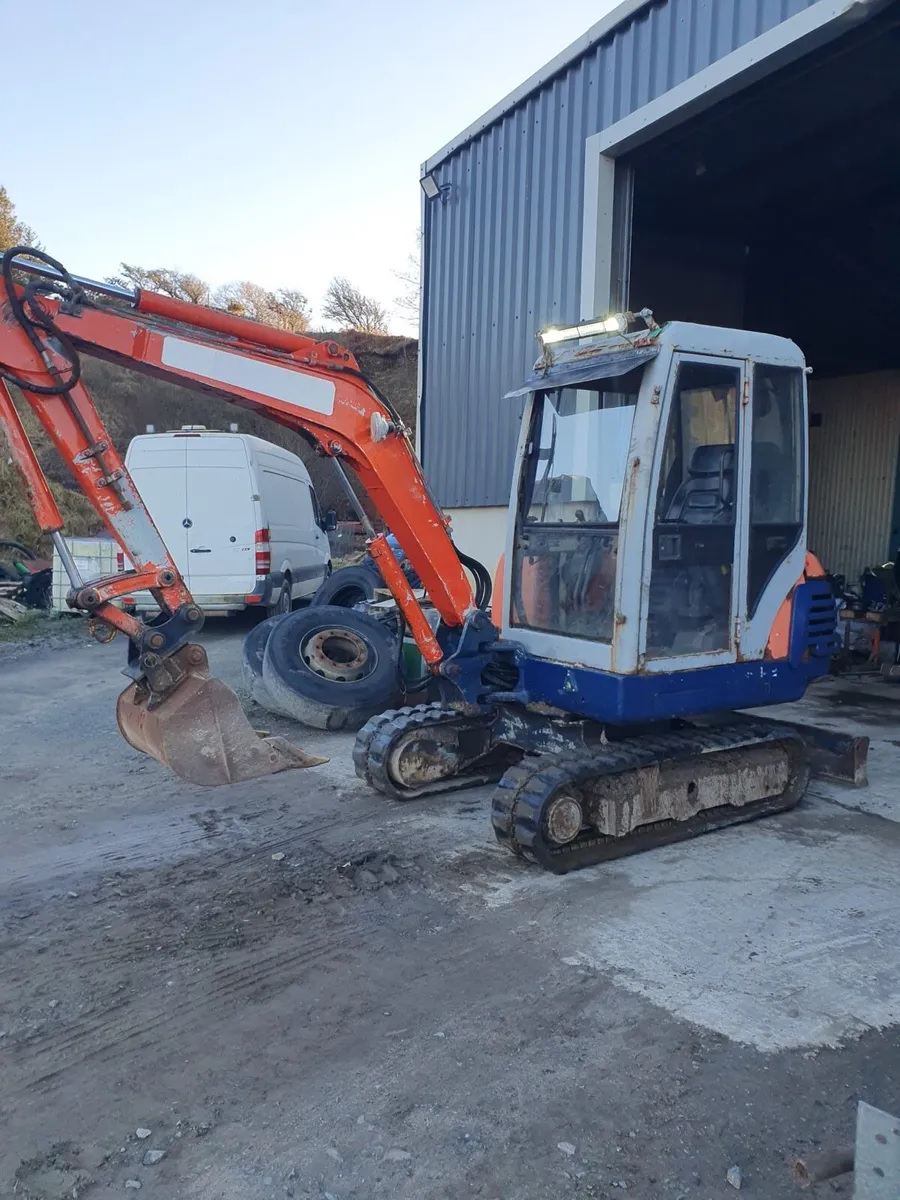 Kubota KX91-2 Mini Digger - Image 1