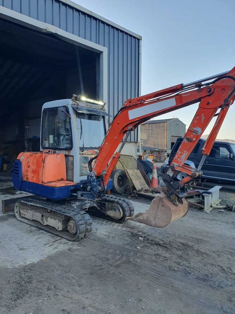 Kubota KX91-2 Mini Digger - Image 2