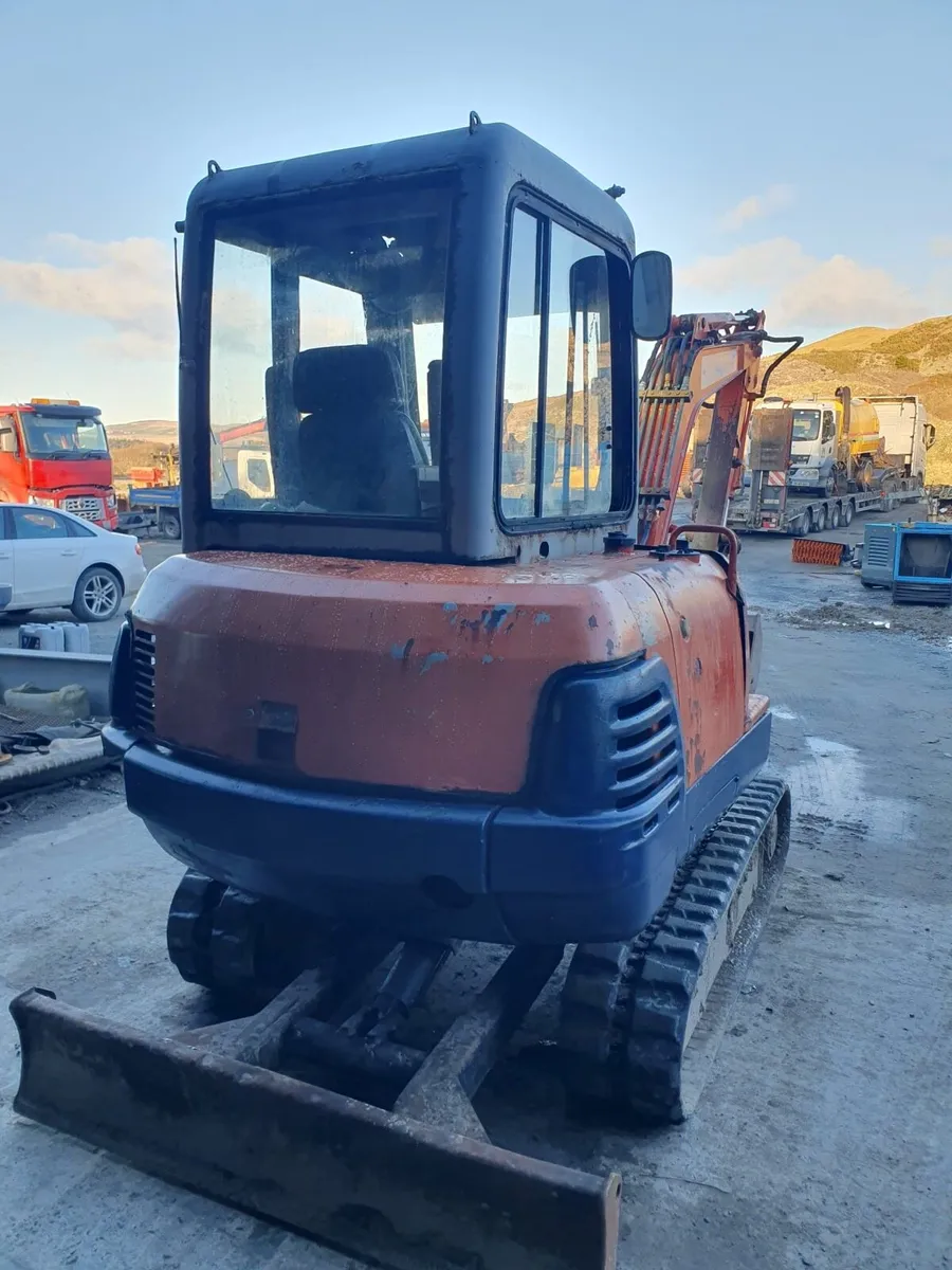 Kubota KX91-2 Mini Digger - Image 3