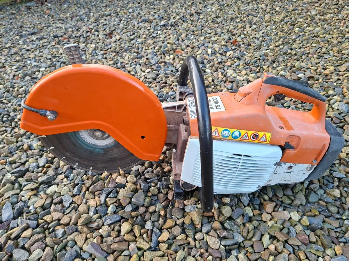 Stihl TS400 Consaw "Serviced" - Image 1