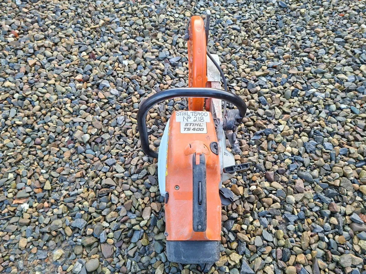 Stihl TS400 Consaw "Serviced" - Image 3