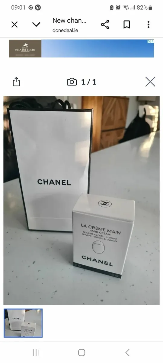 New chanel hand cream