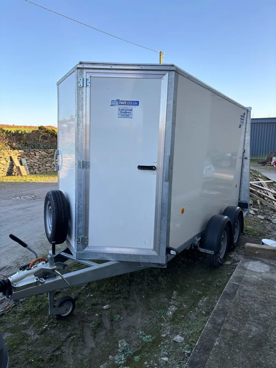 2025 Ifor Williams bv105 box trailer - Image 2