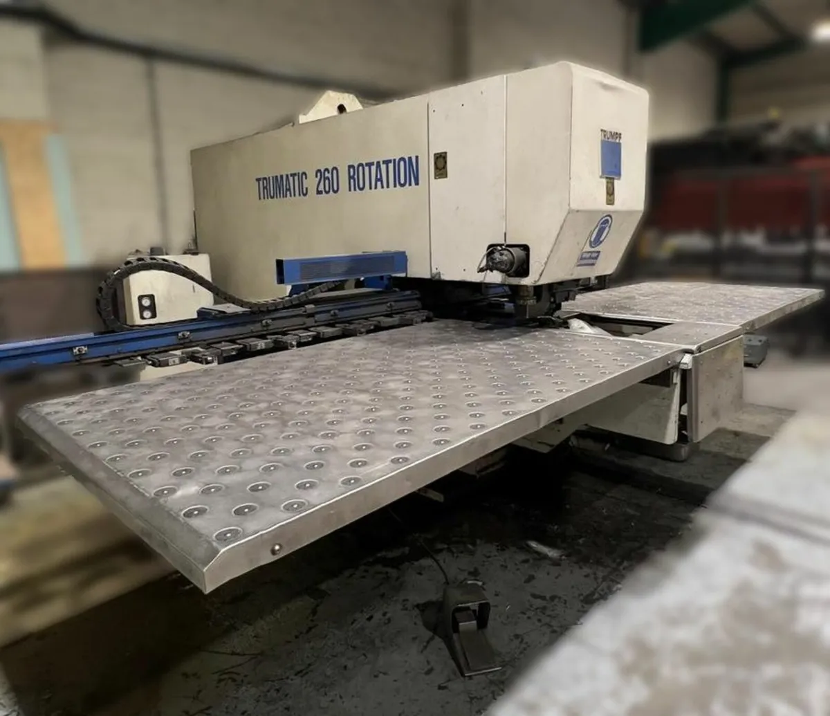 TRUMPF Trumatic 260 Rotation & Quicksharp - Image 1