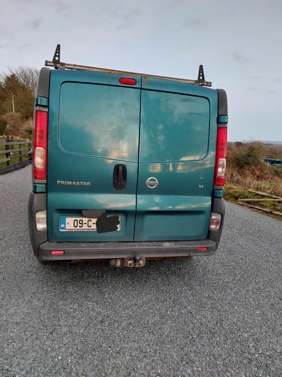 Nissan Primastar 2009 - Image 3
