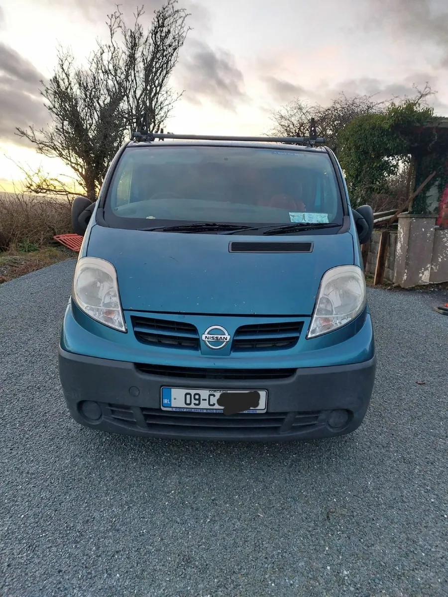 Nissan Primastar 2009 - Image 1