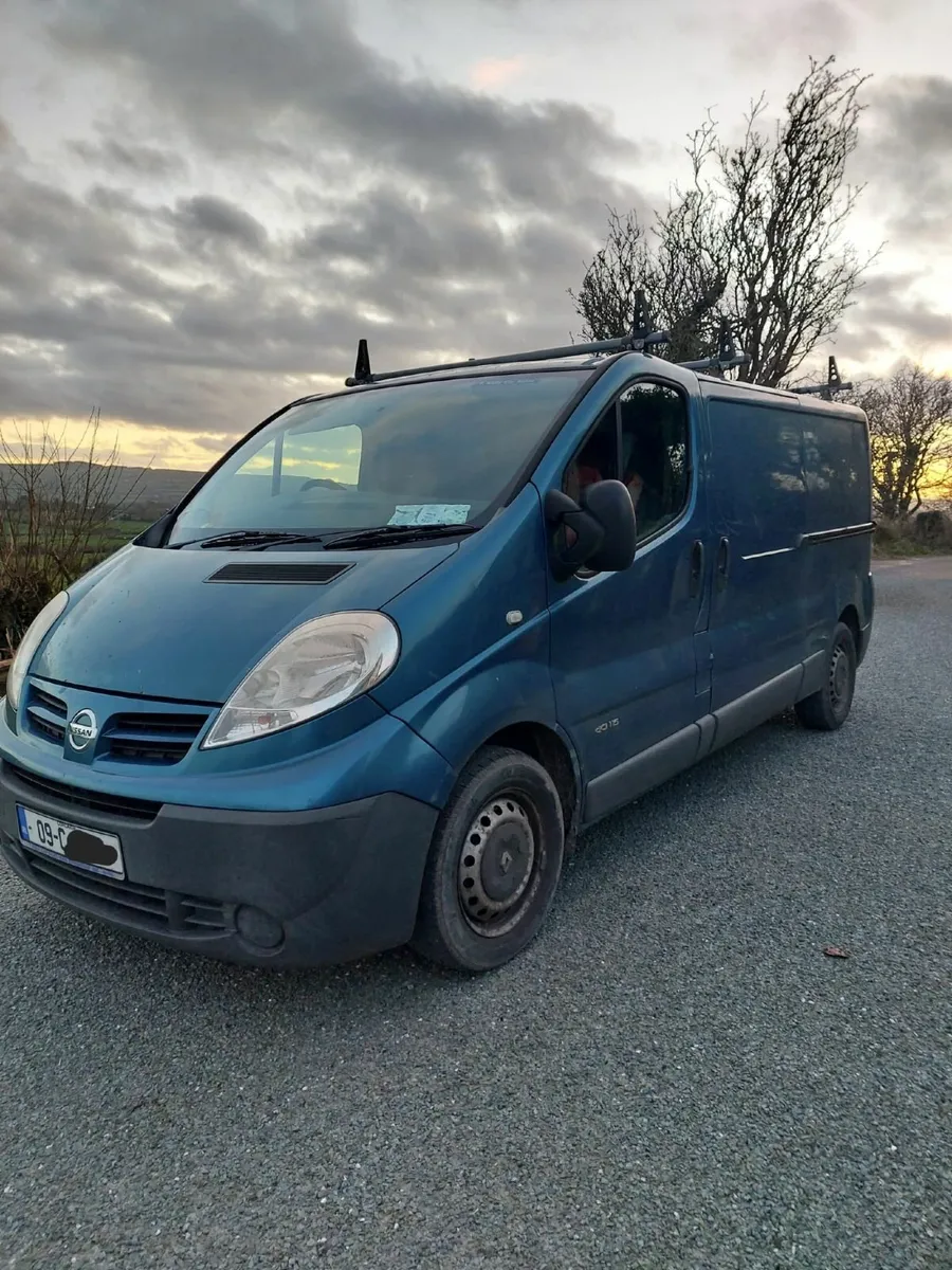 Nissan Primastar 2009 - Image 4