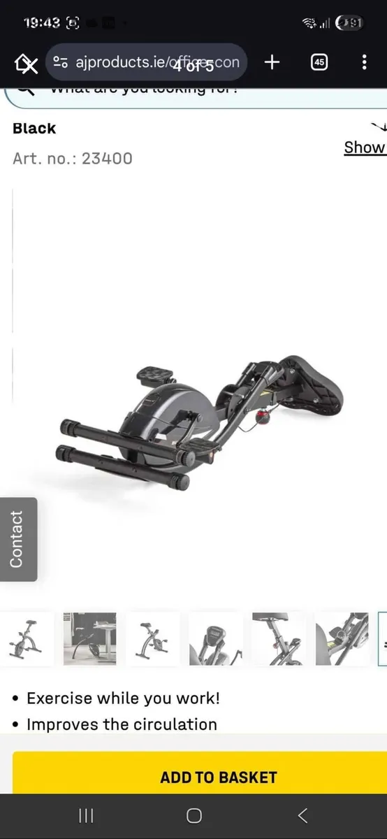 Exercise Bike - Image 4