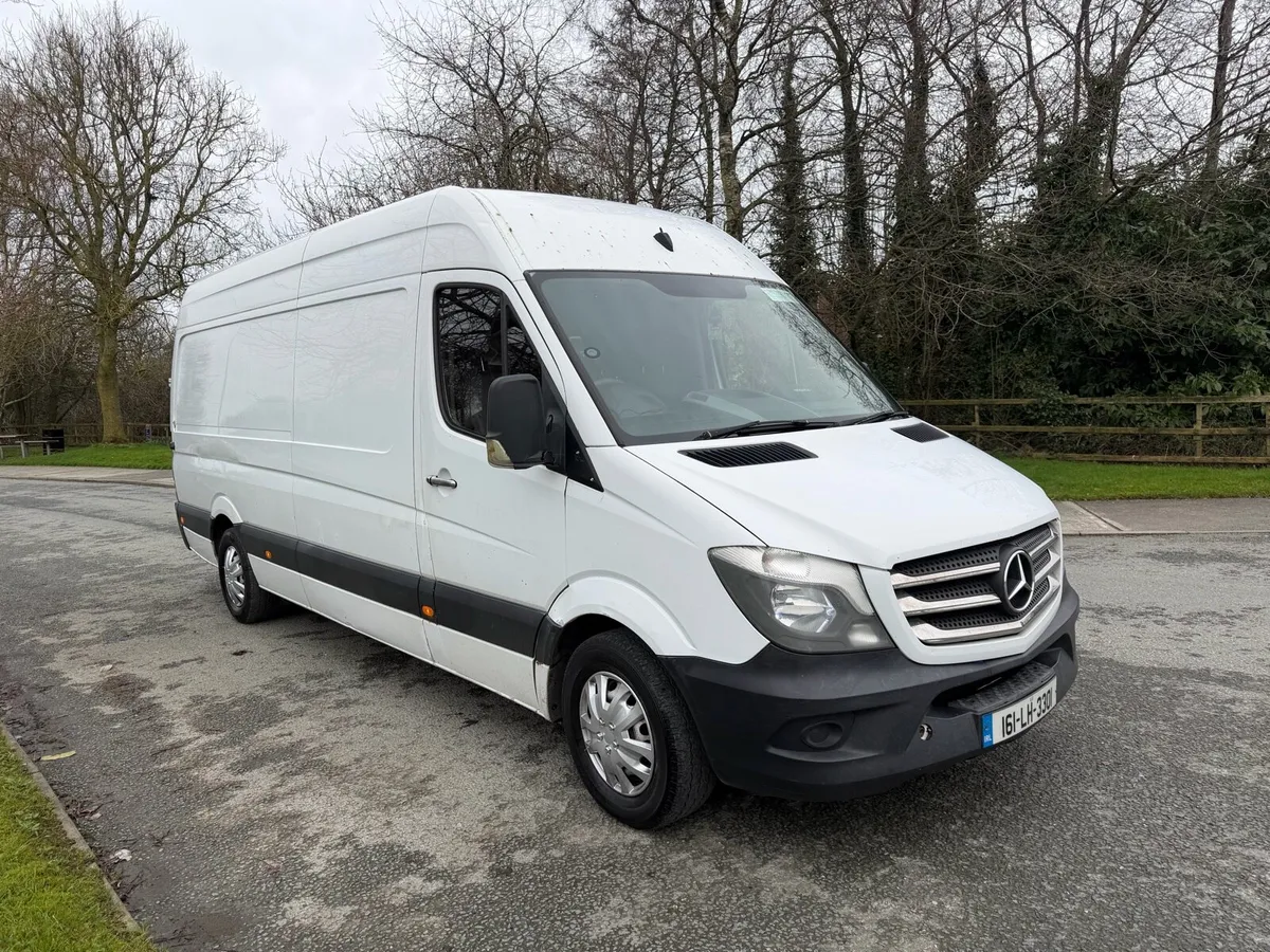 162 MERCEDES SPRINTER 2.2 DIESEL TAX 07/26 - Image 1