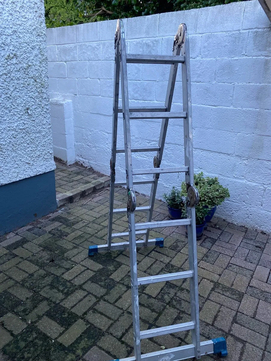 4 Way Multi Purpose Folding Ladder - Image 1