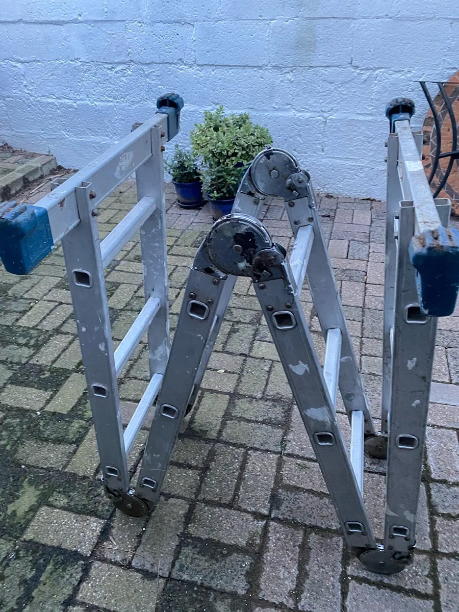 4 Way Multi Purpose Folding Ladder - Image 2
